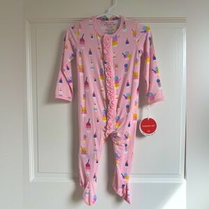NEW WITH TAGS Magnetic Me Pink Sundae Funday Baby Onesie Size 6-9 Months